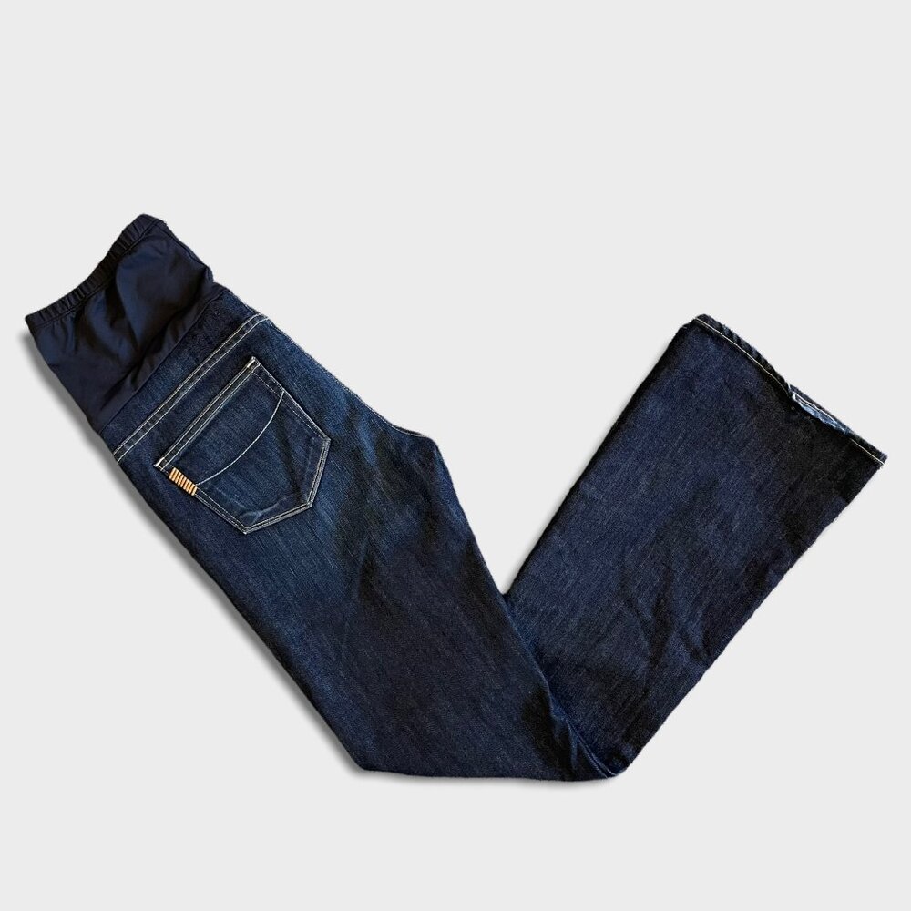 Paige- Laurel Canyon Bootcut Maternity Denim- size 30